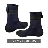 Maxbell 2x Neoprene Water Socks Diving Socks for Paddling Outdoor Activities Yoga S