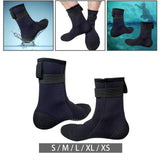 Maxbell 2x Neoprene Water Socks Diving Socks for Paddling Outdoor Activities Yoga S