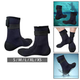Maxbell 2x Neoprene Water Socks Diving Socks for Paddling Outdoor Activities Yoga S