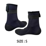 Maxbell 2x Neoprene Water Socks Diving Socks for Paddling Outdoor Activities Yoga S
