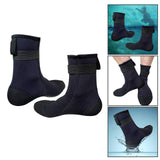 Maxbell 2x Neoprene Water Socks Diving Socks for Paddling Outdoor Activities Yoga S