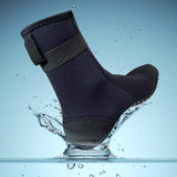 Maxbell 2x Neoprene Water Socks Diving Socks for Paddling Outdoor Activities Yoga L