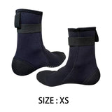 Maxbell 2x Neoprene Water Socks Diving Socks for Paddling Outdoor Activities Yoga XS