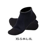 Maxbell 3mm Neoprene Scuba Diving Socks Snorkeling Women Men Swim Surfing Booties XS