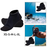 Maxbell 3mm Neoprene Scuba Diving Socks Snorkeling Women Men Swim Surfing Booties XS