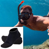 Maxbell 3mm Neoprene Scuba Diving Socks Snorkeling Women Men Swim Surfing Booties XS