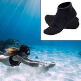 Maxbell 3mm Neoprene Scuba Diving Socks Snorkeling Women Men Swim Surfing Booties XS