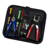 Maxbell Starting Stringing Clamp Tool Kit Storage Bag for Accessories Tennis Racquet