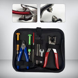 Maxbell Starting Stringing Clamp Tool Kit Storage Bag for Accessories Tennis Racquet