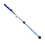 Maxbell Warm up Stick Adjustable Practice Golf Swing Trainer Aid for Improved Tempo Blue