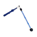 Maxbell Warm up Stick Adjustable Practice Golf Swing Trainer Aid for Improved Tempo Blue