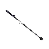 Maxbell Warm up Stick Adjustable Practice Golf Swing Trainer Aid for Improved Tempo Black