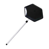 Maxbell 2 Sections Golf Travel Bag Support Rod Telescoping for Golf Club Shipping Black