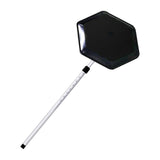 Maxbell 2 Sections Golf Travel Bag Support Rod Telescoping for Golf Club Shipping Black