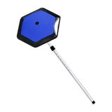 Maxbell 2 Sections Golf Travel Bag Support Rod Telescoping for Golf Club Shipping Blue