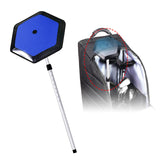 Maxbell 2 Sections Golf Travel Bag Support Rod Telescoping for Golf Club Shipping Blue