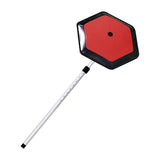 Maxbell 2 Sections Golf Travel Bag Support Rod Telescoping for Golf Club Shipping Red