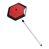 Maxbell 2 Sections Golf Travel Bag Support Rod Telescoping for Golf Club Shipping Red