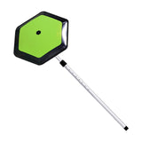 Maxbell 2 Sections Golf Travel Bag Support Rod Telescoping for Golf Club Shipping Green