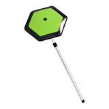 Maxbell 2 Sections Golf Travel Bag Support Rod Telescoping for Golf Club Shipping Green