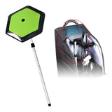 Maxbell 2 Sections Golf Travel Bag Support Rod Telescoping for Golf Club Shipping Green