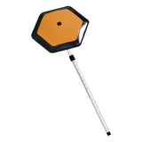 Maxbell 2 Sections Golf Travel Bag Support Rod Telescoping for Golf Club Shipping Orange