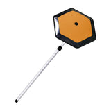 Maxbell 2 Sections Golf Travel Bag Support Rod Telescoping for Golf Club Shipping Orange