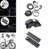 Maxbell Bike Accessories Handlebar Stem Washer Spacers Kit for Road Bikes Cycling Headset Spacer
