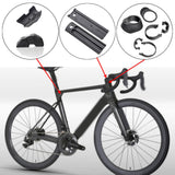Maxbell Bike Accessories Handlebar Stem Washer Spacers Kit for Road Bikes Cycling Seatpost Cover