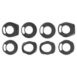 Maxbell 8Pcs Bike Curved Handlebar Spacer Headset Kit Parts for 28.6mm Front Stem