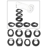 Maxbell 8Pcs Bike Curved Handlebar Spacer Headset Kit Parts for 28.6mm Front Stem