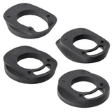 Maxbell 8Pcs Bike Curved Handlebar Spacer Headset Kit Parts for 28.6mm Front Stem