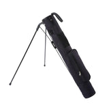 Maxbell Golf Stand Bag with Collapsible Bracket Handle Holder for Golf Practicing Black