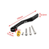 Maxbell Bike Chain Guide Catcher Chain Protector Keeper Adjustable High Performance Black