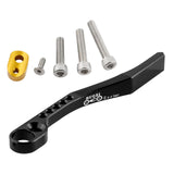 Maxbell Bike Chain Guide Catcher Chain Protector Keeper Adjustable High Performance Black