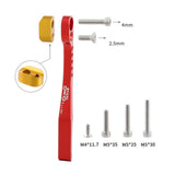 Maxbell Bike Chain Guide Catcher Chain Protector Keeper Adjustable High Performance Red