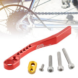 Maxbell Bike Chain Guide Catcher Chain Protector Keeper Adjustable High Performance Red