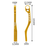 Maxbell Bike Chain Guide Catcher Chain Protector Keeper Adjustable High Performance Aureate