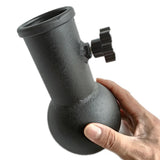 Maxbell T Bar Row Attachment Barbell Post Insert Easy to Install for Barbell Back