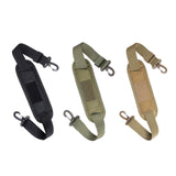 Maxbell Adjustable Shoulder Strap Replacement Removable Padded Pad Durable Accessory Black