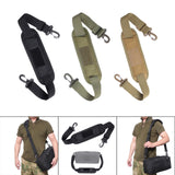 Maxbell Adjustable Shoulder Strap Replacement Removable Padded Pad Durable Accessory Black