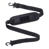 Maxbell Adjustable Shoulder Strap Replacement Removable Padded Pad Durable Accessory Black