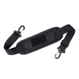 Maxbell Adjustable Shoulder Strap Replacement Removable Padded Pad Durable Accessory Black