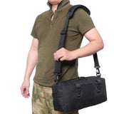 Maxbell Adjustable Shoulder Strap Replacement Removable Padded Pad Durable Accessory Black
