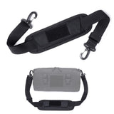 Maxbell Adjustable Shoulder Strap Replacement Removable Padded Pad Durable Accessory Black