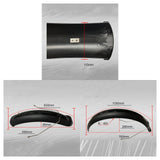 Maxbell Bike Mudguard Front Rear Set Parts Equipment for Mountain Bike beach bikes Black