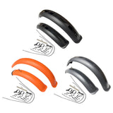 Maxbell Bike Mudguard Front Rear Set Components for Mountain Bike Traveling Outdoor Black