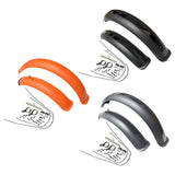 Maxbell Bike Mudguard Front Rear Set Components for Mountain Bike Traveling Outdoor Black