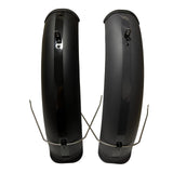 Maxbell Bike Mudguard Front Rear Set Components for Mountain Bike Traveling Outdoor Black