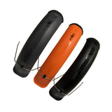 Maxbell Bike Mudguard Front Rear Set Components for Mountain Bike Traveling Outdoor Black